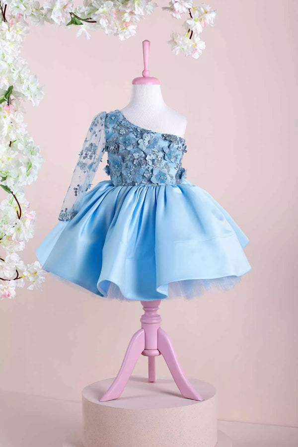 mia-blue-floral-party-dress-tha-dressing - Sophia's Style Baby & Toddler Dresses-1